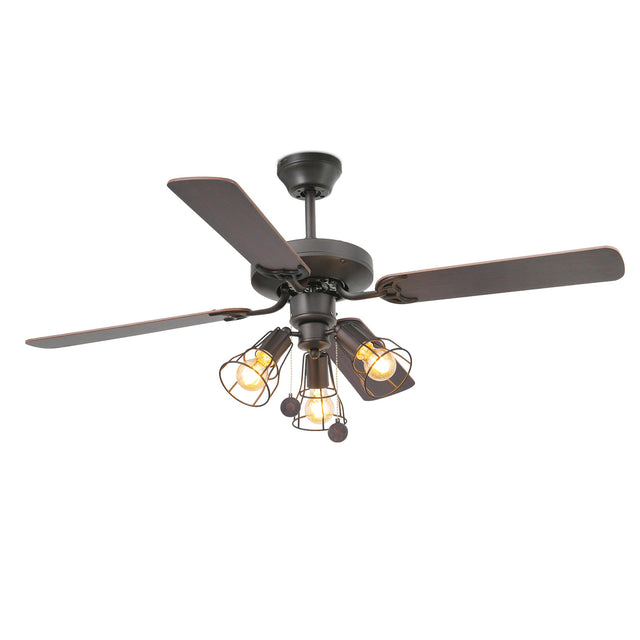 YAKARTA Ø1210MM CEILING FAN 4 BLADES