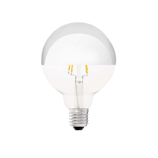 BULB G95 MIRROIR E27 LED 4W 2700K 400Lm