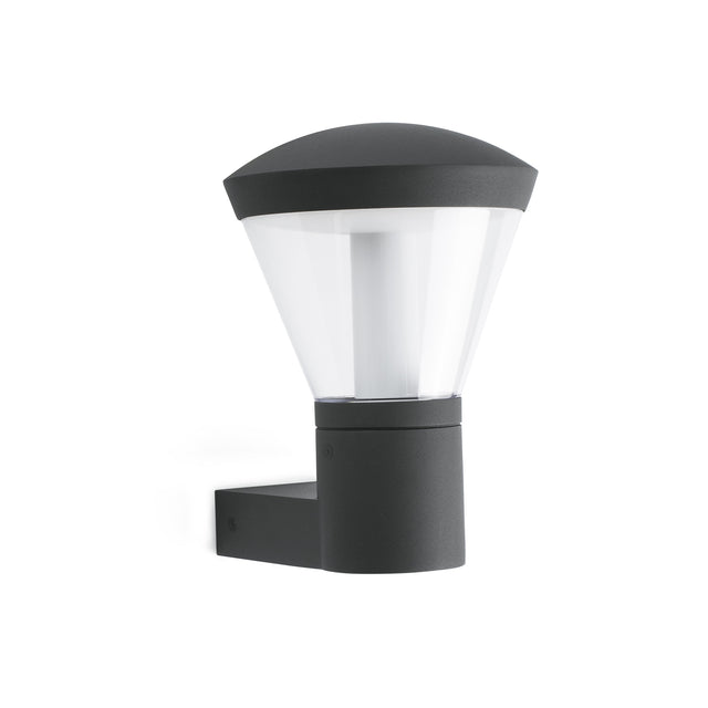 SHELBY DARK GREY WALL LAMP LED 10W