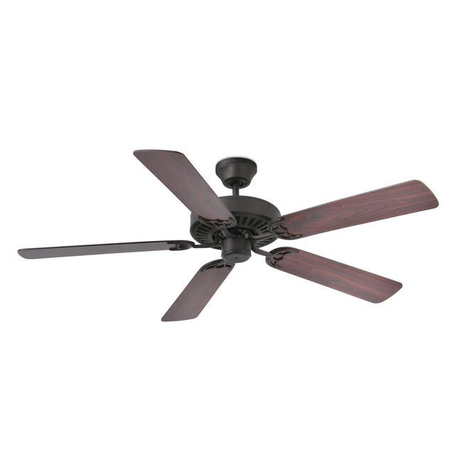 ALOHA CEILING FAN Ø132 BROWN 5 BLADES