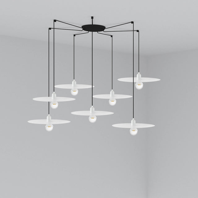 PLAT PENDANT LAMP E27 60W