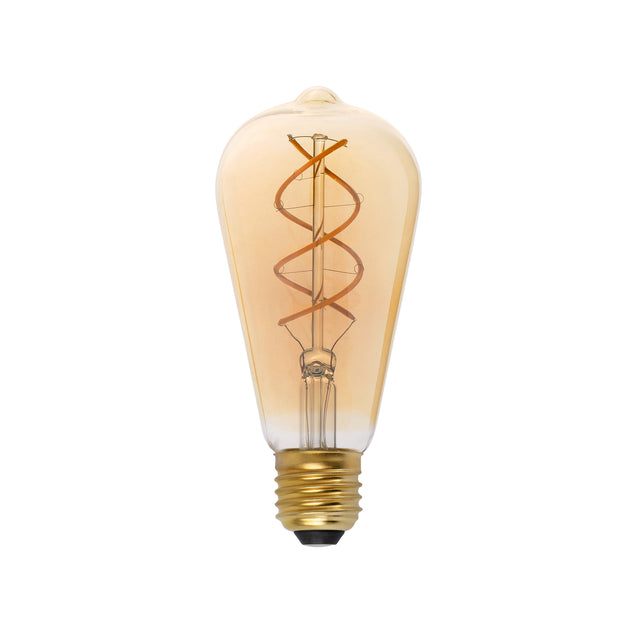 BULB AMBAR E27 5W 2000K DIMABLE 250Lm