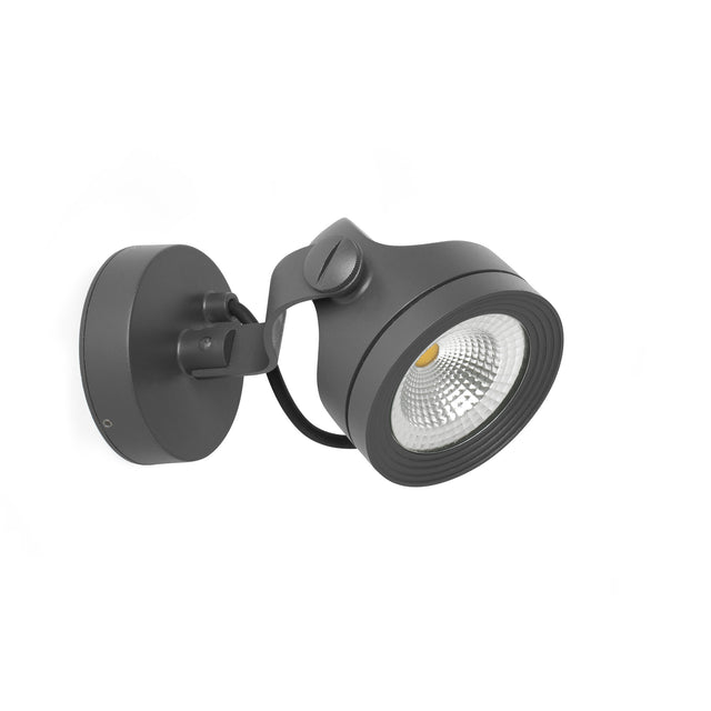 ALFA LED DARK GREY PROJECTOR LAMP COB LED 13W 3000K