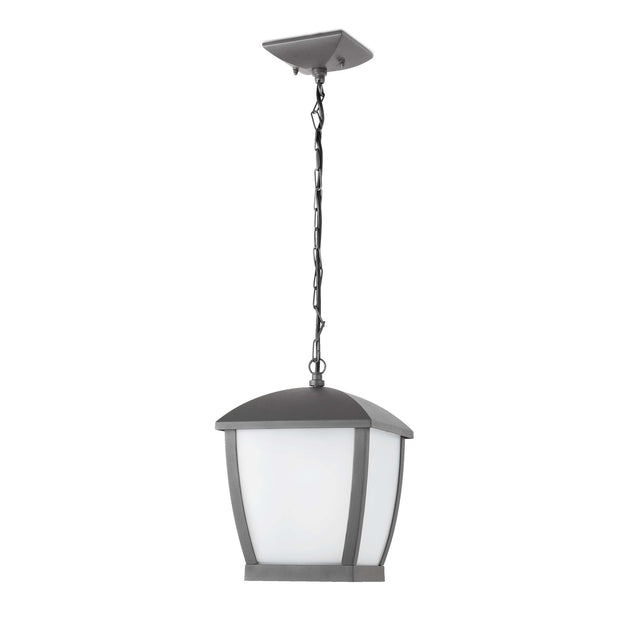 WILMA DARK GREY PENDANT LAMP 1 X E27 100W