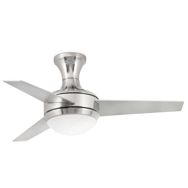 MINI UFO Ø1000MM CEILING FAN 3 BLADES 2 X E27