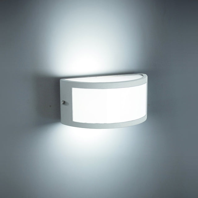 NEGUS GREY WALL LAMP 1 X E27 60W