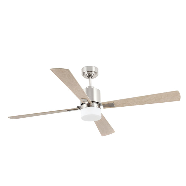 PALK Ø1320MM CEILING FAN 4 BLADES 2 X E14 7W