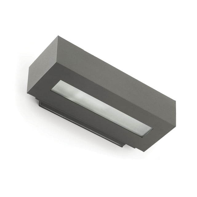 WEST DARK GREY WALL LAMP E27 100W