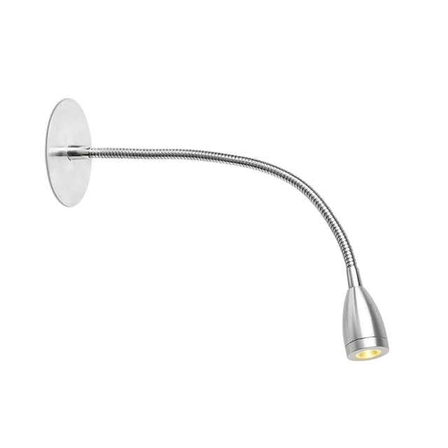 LOKE-3 CHROME RECESSED LAMP 3W 3000K