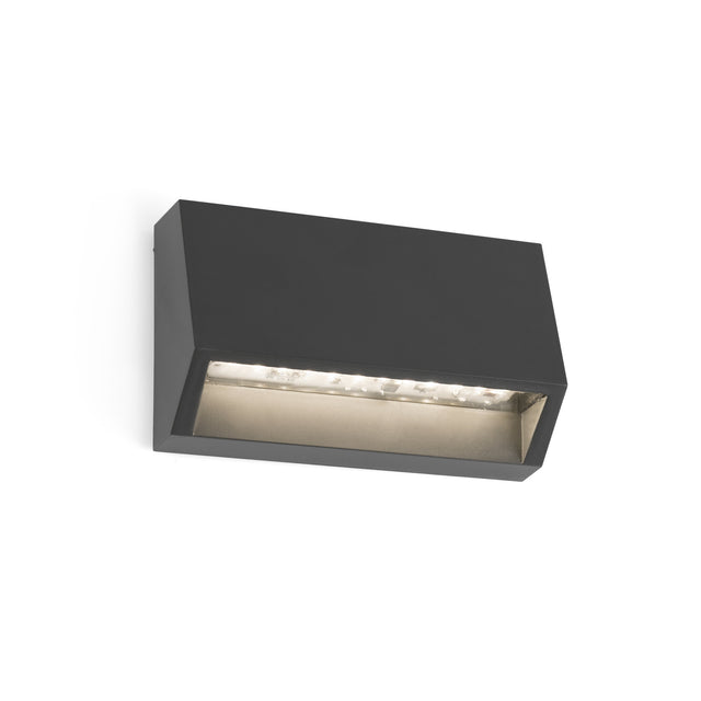 MUST LED DARK GREY WALL LAMP SMD LED 3000K