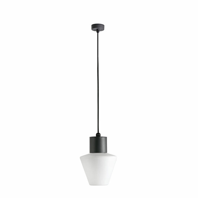 MISTU DARK GREY PENDANT LAMP 1XE27 MAX 15W