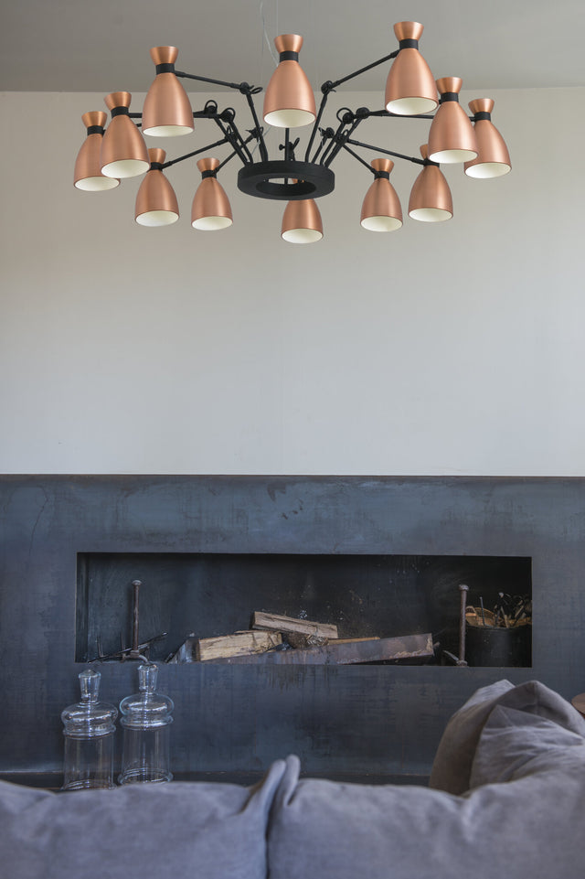 RETRO PENDANT LAMP E21