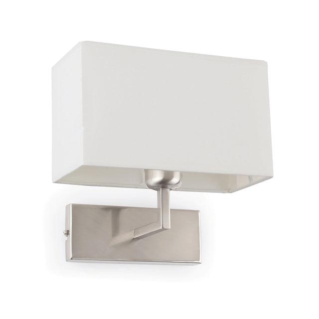 RODA MATT NICKEL WALL LAMP 1 X E27 60W