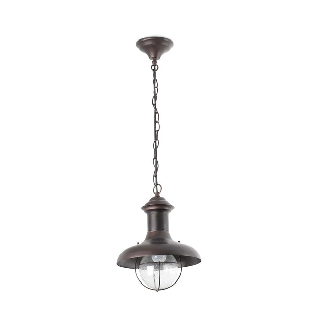 ESTORIL RUST PENDANT LAMP 1 X E27 60W