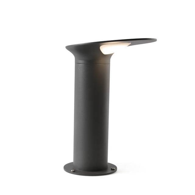 LOTUS DARK GREY POLE LAMP 18W 3000K