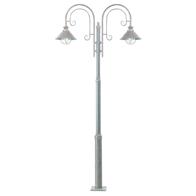 NAUTICA RUST POLE LAMP E27 11W