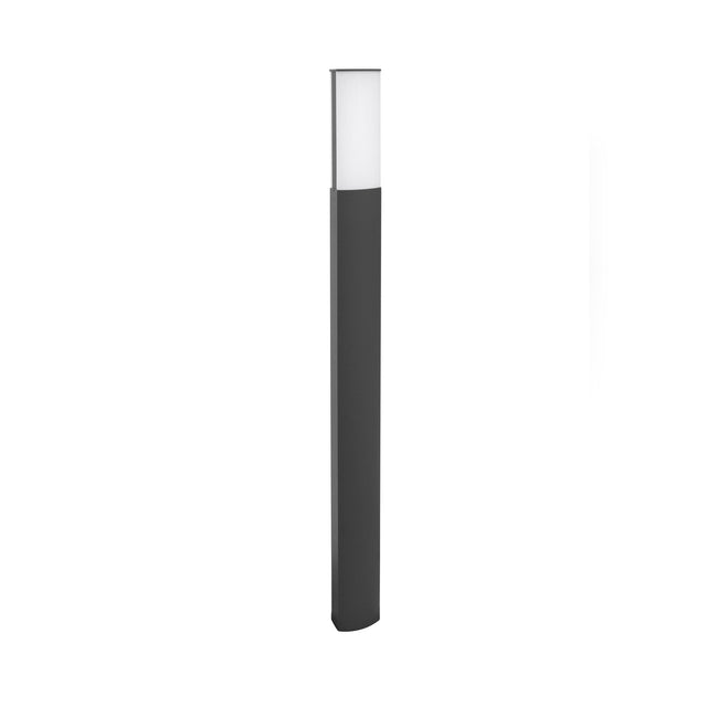 DATNA DARK GREY POLE LAMP 37W LED