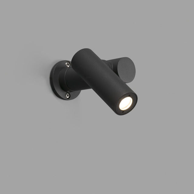 SPY POST LAMP DARK GREY 6W