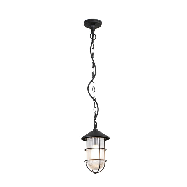 HONEY PENDANT LAMP BLACK 1xE27