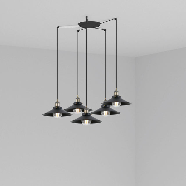 MARLIN BLACK PENDANT LAMP E27 60W