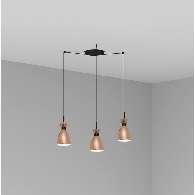 RETRO PENDANT LAMP E22