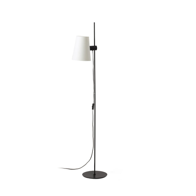 LUPE FLOOR LAMP BEIGE LAMPSHADE