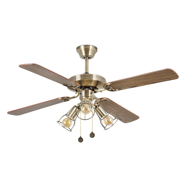 YAKARTA Ø1210MM CEILING FAN 4 BLADES