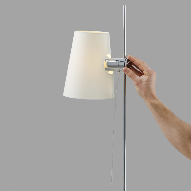 LUPE FLOOR LAMP BEIGE LAMPSHADE