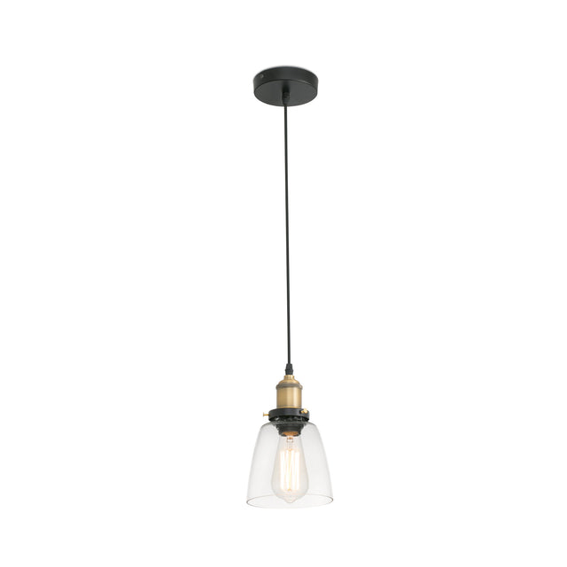 LIZ OLD GOLD PENDANT LAMP E27 60W