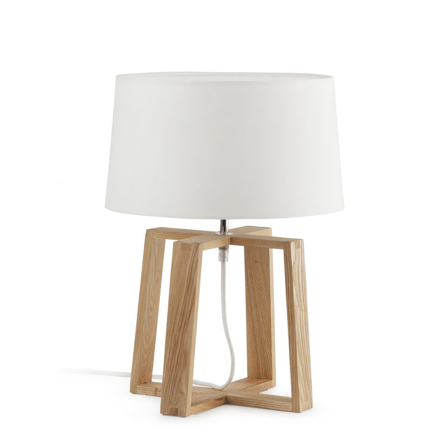 BLISS WHITE TABLE LAMP