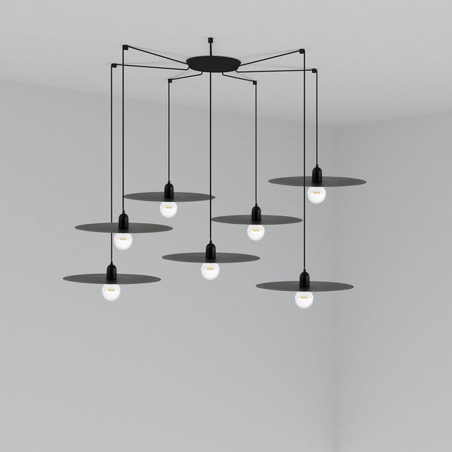 PLAT PENDANT LAMP E27 60W