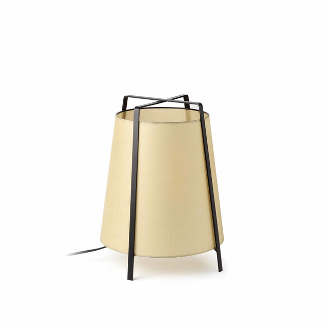 AKANE G BEIGE TABLE LAMP 1 X E27 20W