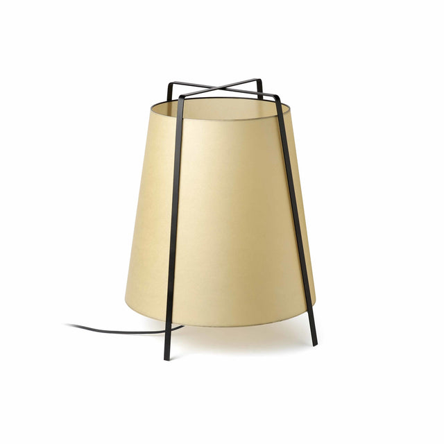 AKANE G BEIGE TABLE LAMP 1 X E27 20W