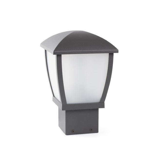 MINI WILMA DARK GREY POST LAMP 1 X E27 11W