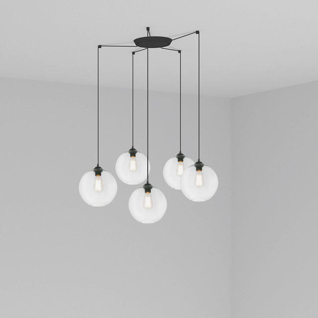 CLARA TRANSPARENT PENDANT LAMP E27 100W