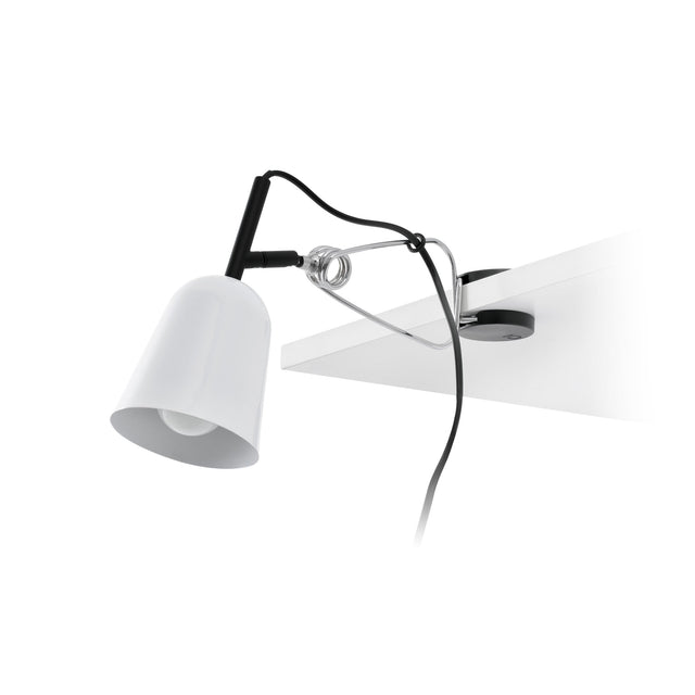 STUDIO WHITE CLIP LAMP