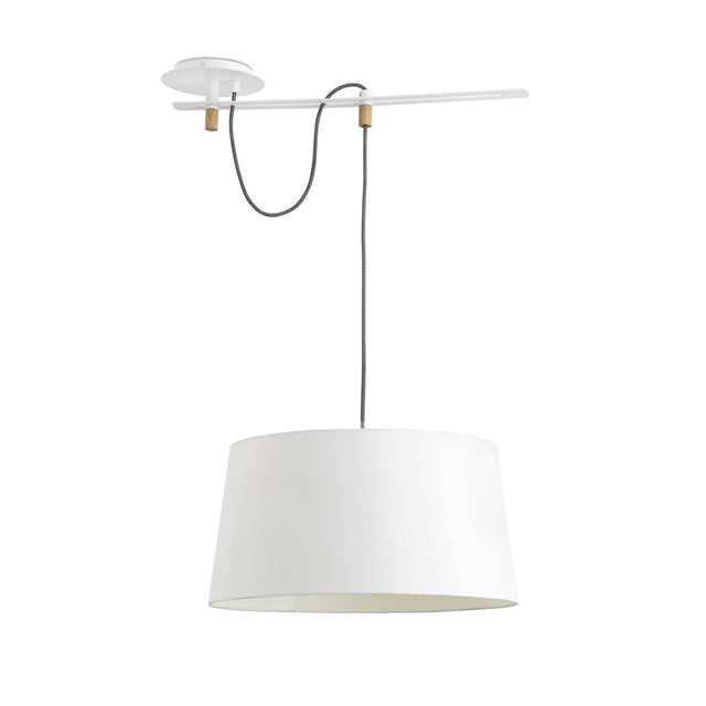 FUSTA PENDANT LAMP 1 X E27 20W