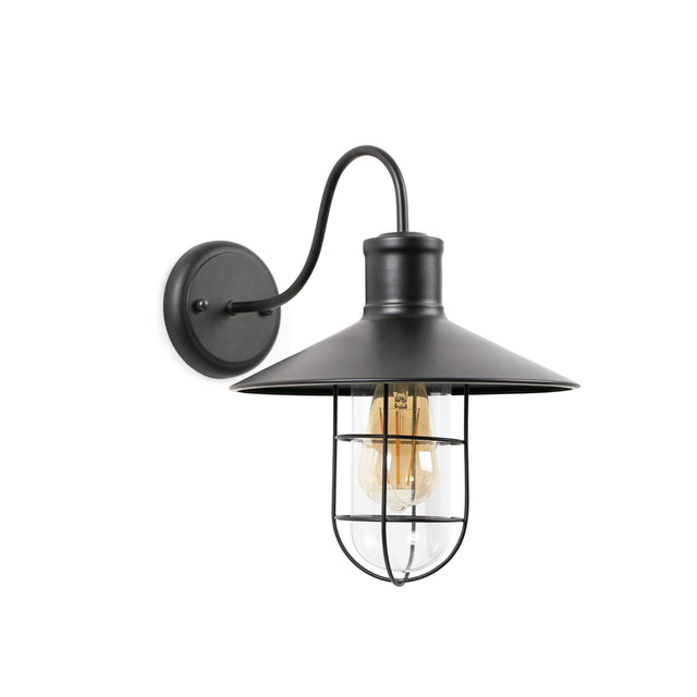 MARINA BLACK WALL LAMP