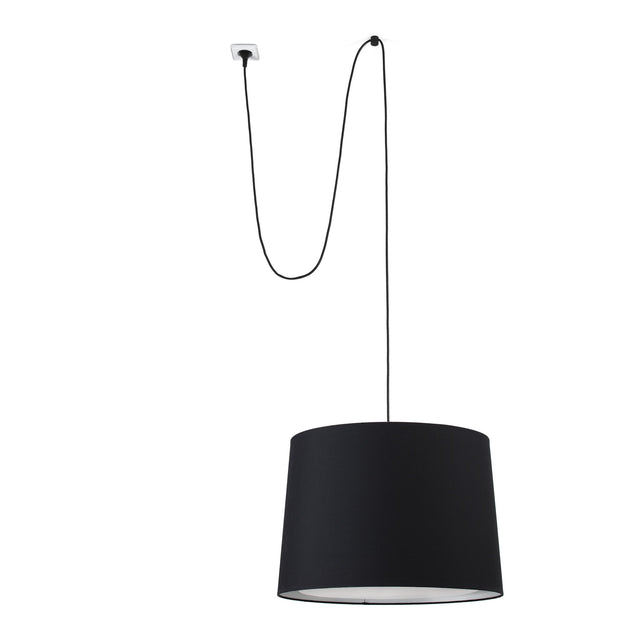 CONGA PENDANT LAMP WITH PLUG E27