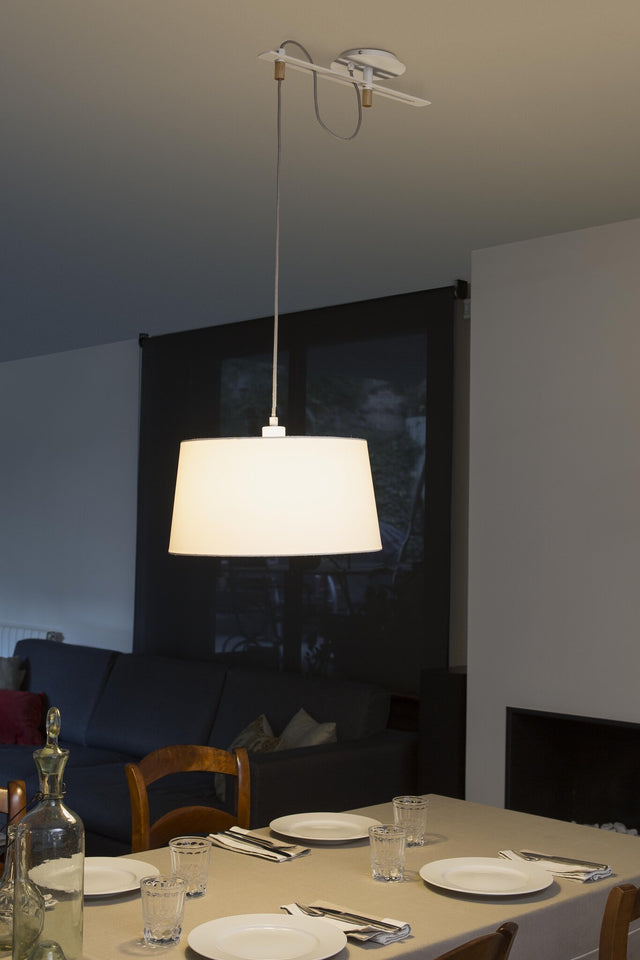 FUSTA PENDANT LAMP 1 X E27 20W