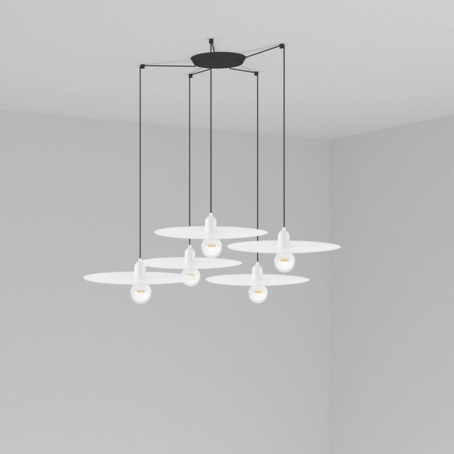 PLAT PENDANT LAMP E27 60W