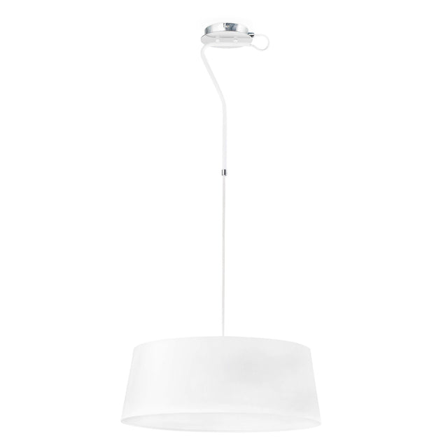 HOTEL WHITE PENDANT LAMP 3 X E27 60W