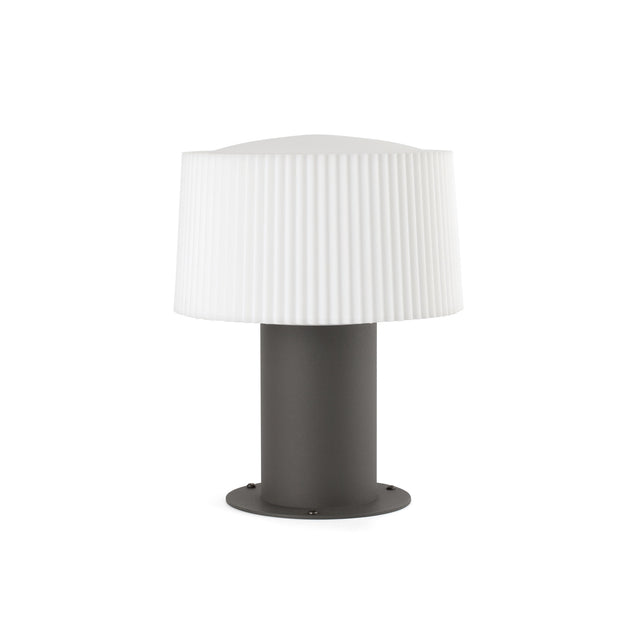 MUFFIN DARK GREY BEACON LAMP 1XE27 MAX 15W