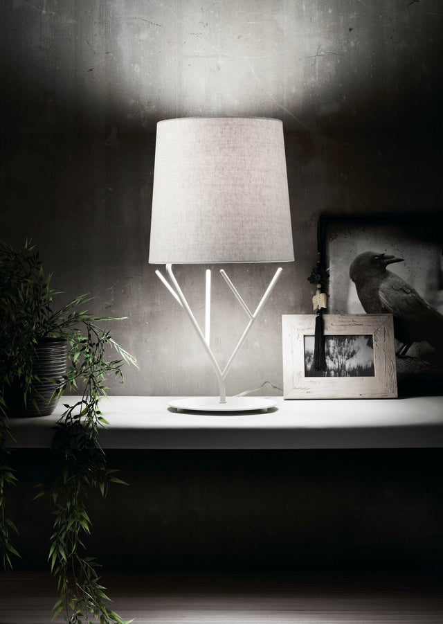 TREE TABLE LAMP 1 X E27 60W