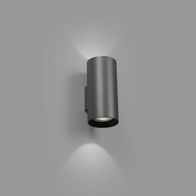 THON DARK GREY WALL LAMP LED 15W 3000K