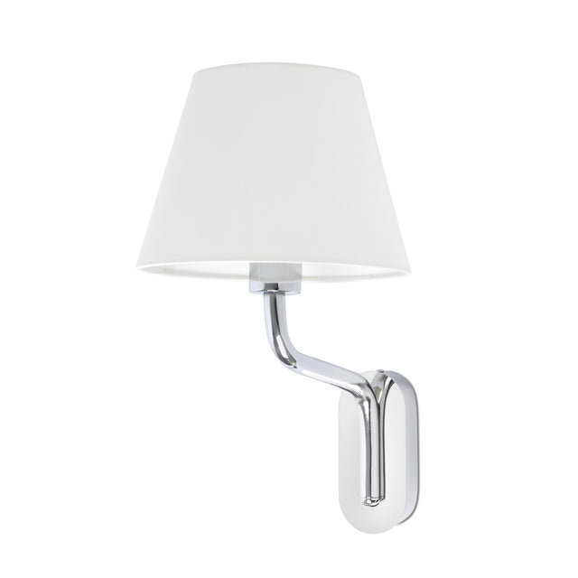 ETERNA CHROME WALL LAMP E27 15W