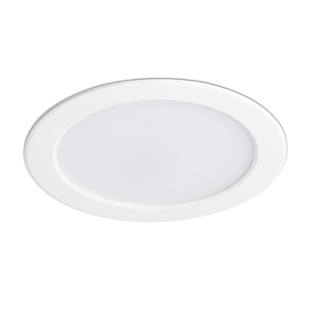 TOD WHITE RECESSED LAMP 24W 3000K