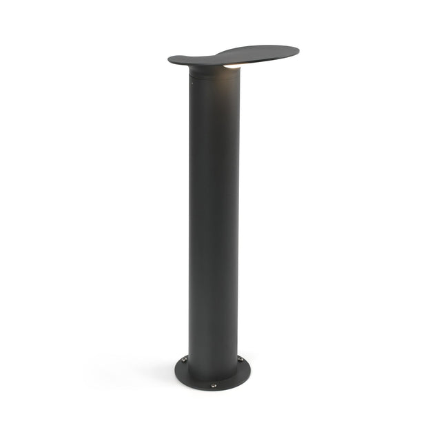 LOTUS DARK GREY POLE LAMP 18W 3000K