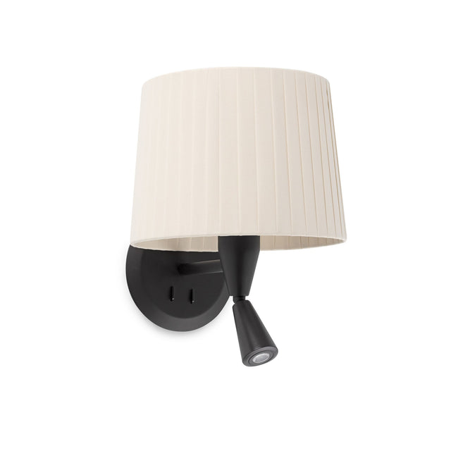 SAMBA WALL LAMP WITH READING LAMP