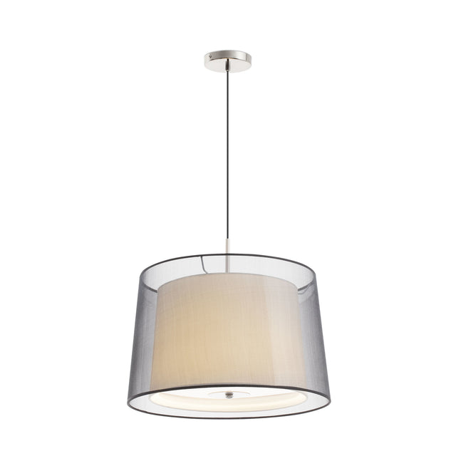 SABA NICKEL MATT PENDANT E27 40W